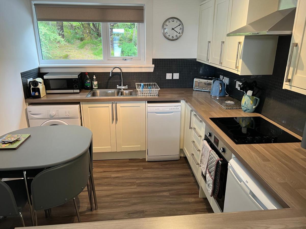 Loch Eyre Cottage Kensaleyre ภายนอก รูปภาพ