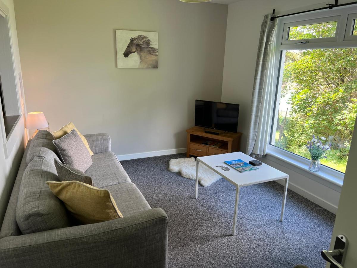 Loch Eyre Cottage Kensaleyre ภายนอก รูปภาพ