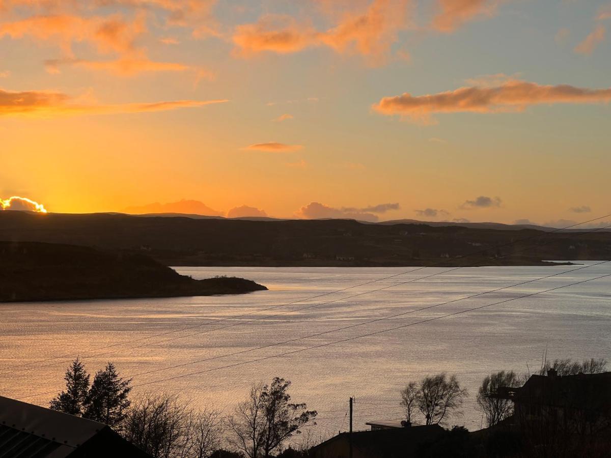Loch Eyre Cottage Kensaleyre ภายนอก รูปภาพ
