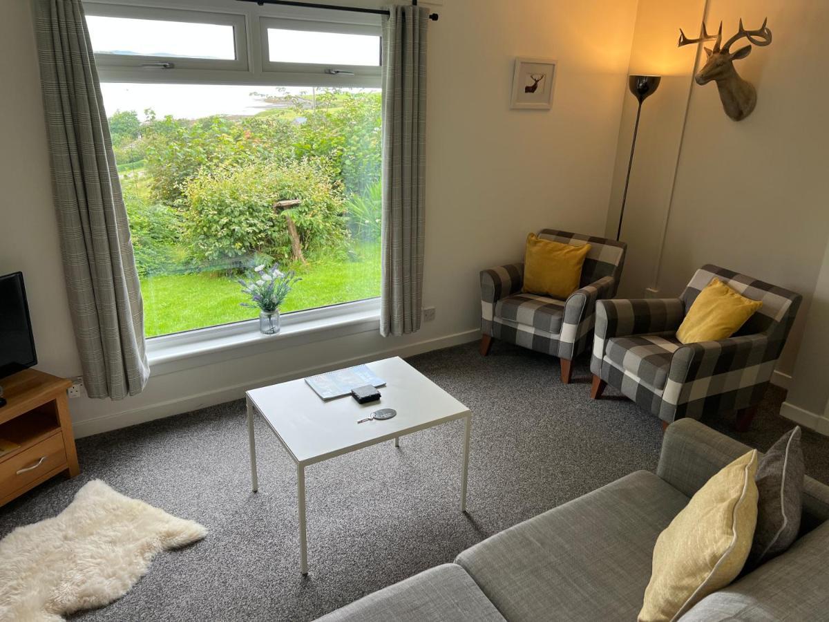 Loch Eyre Cottage Kensaleyre ภายนอก รูปภาพ