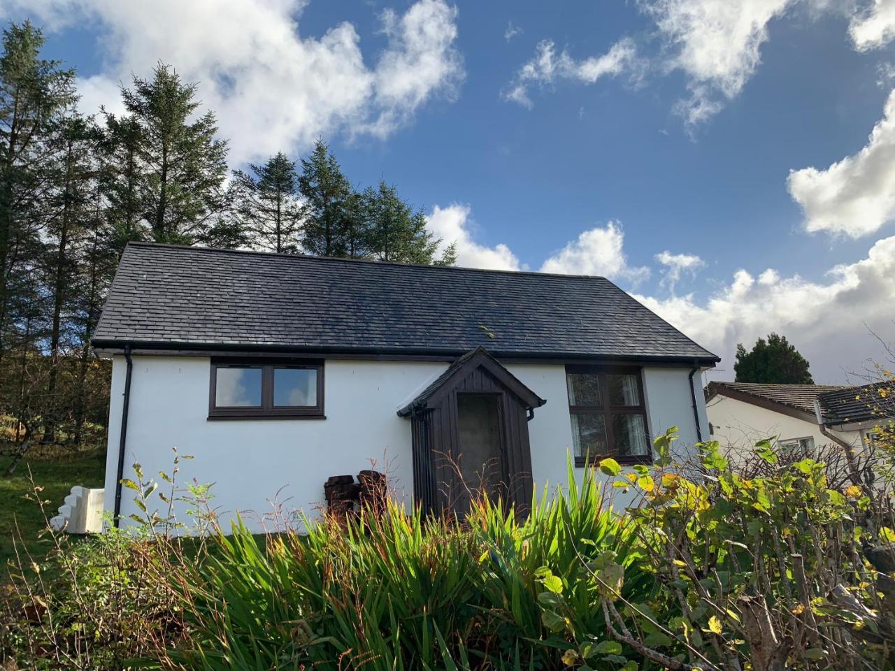 Loch Eyre Cottage Kensaleyre ภายนอก รูปภาพ
