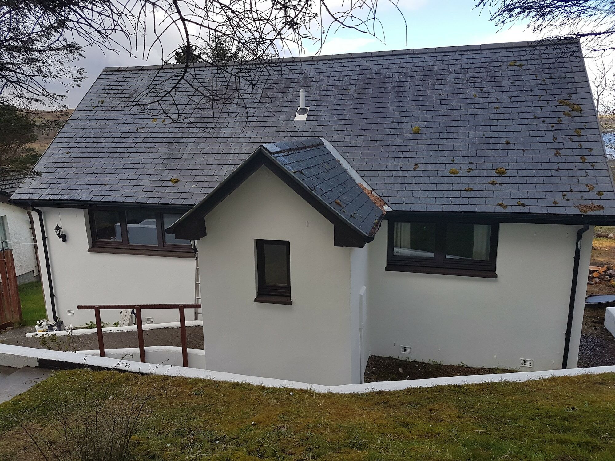 Loch Eyre Cottage Kensaleyre ภายนอก รูปภาพ